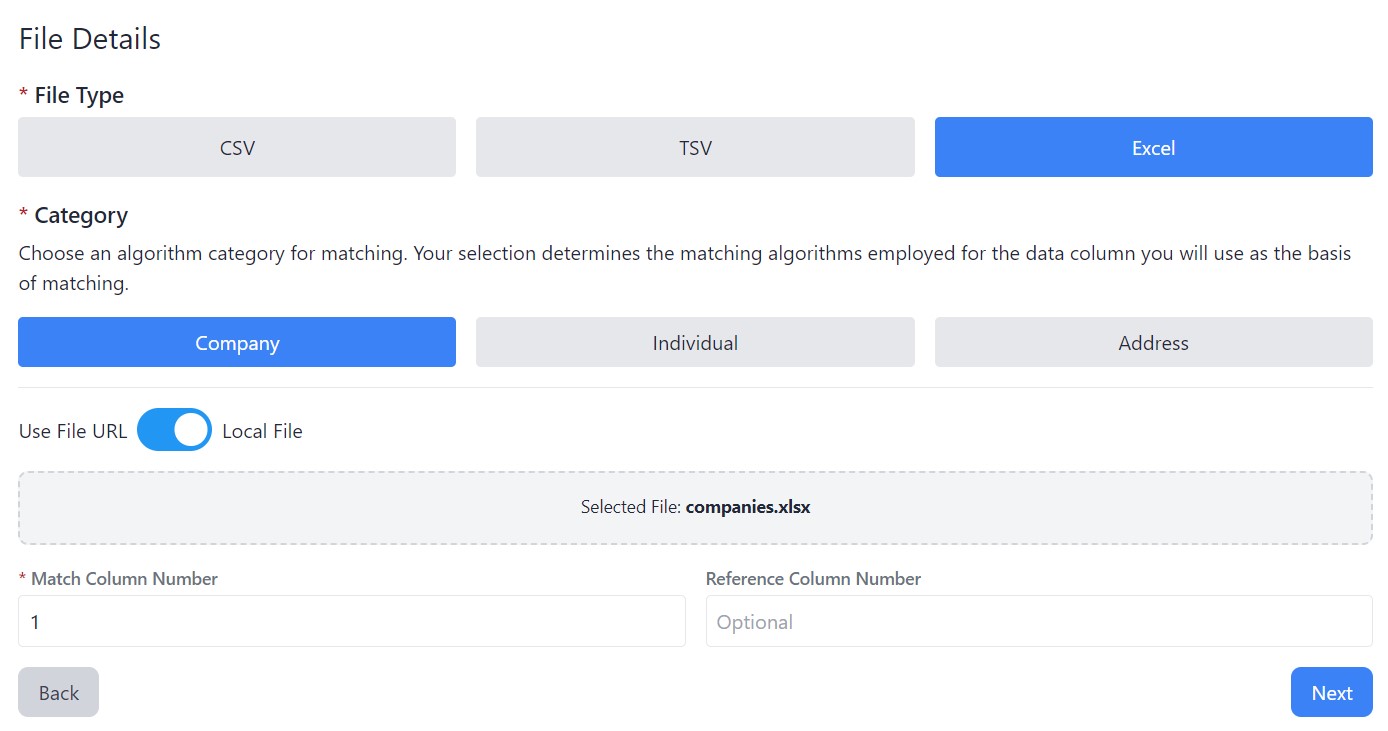 Micrsoft Excel data matching, data cleansing, and data quality example